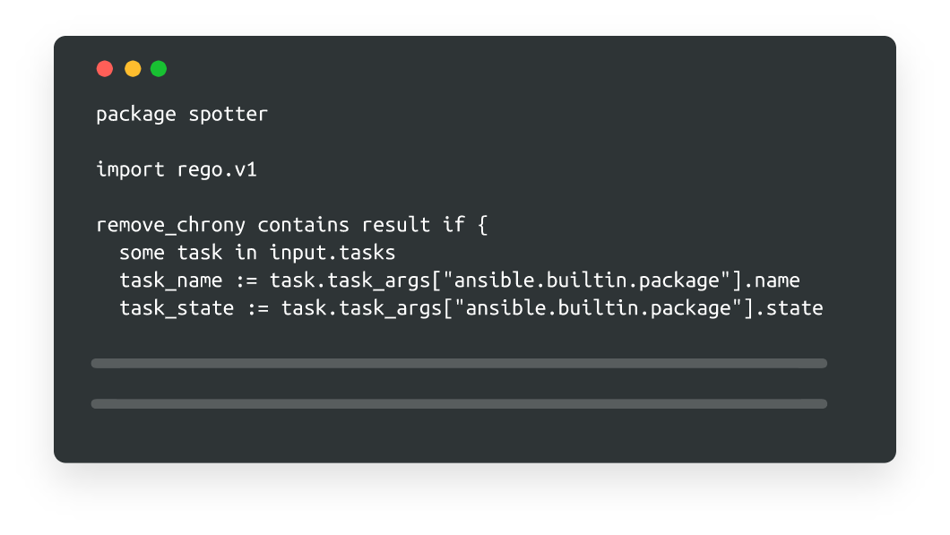 Validate ansible playbooks