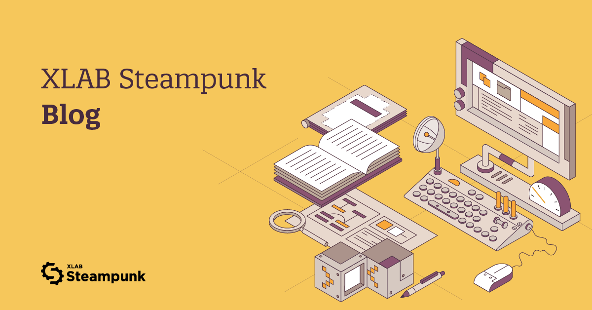 Blog XLAB Steampunk