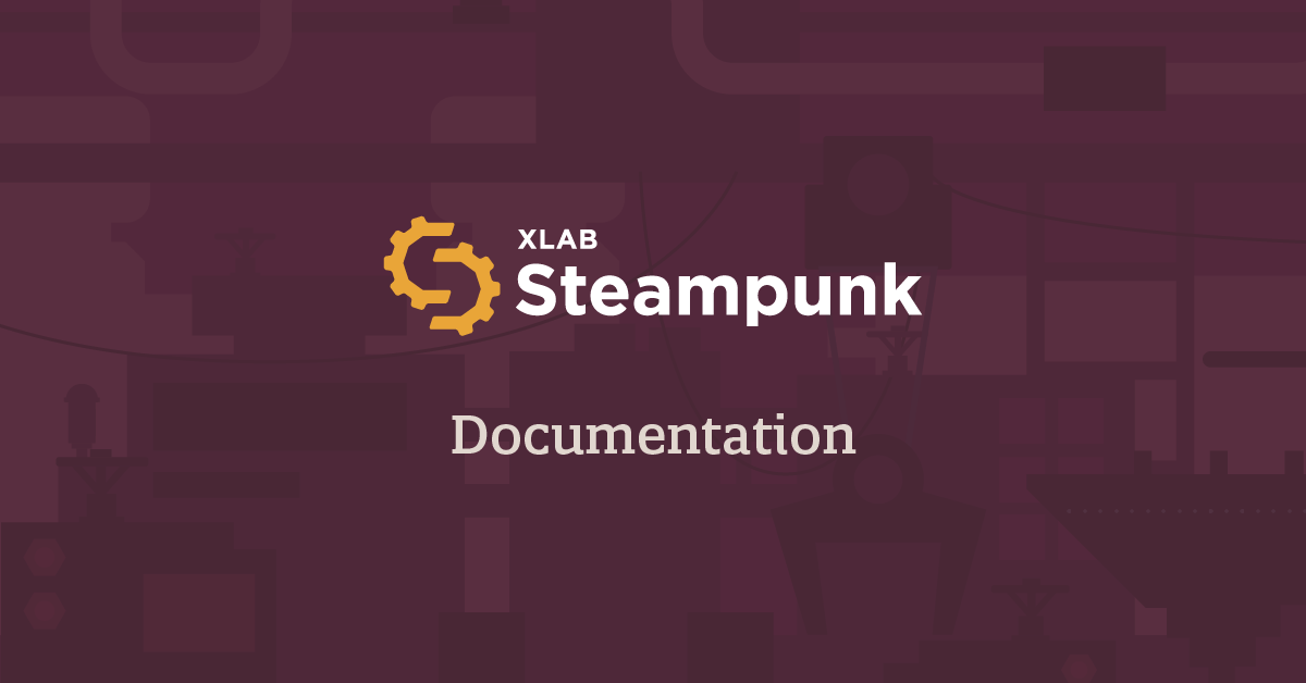 Documentation XLAB Steampunk
