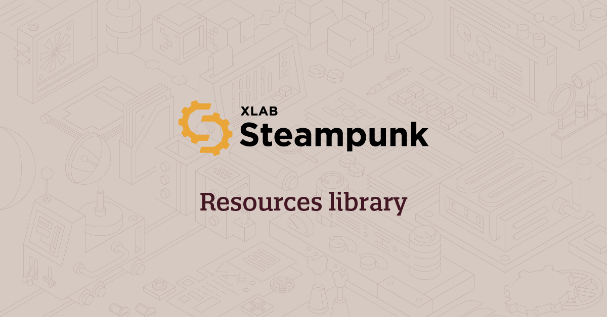 Resources library XLAB Steampunk